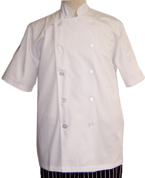 Chef Coat White SS